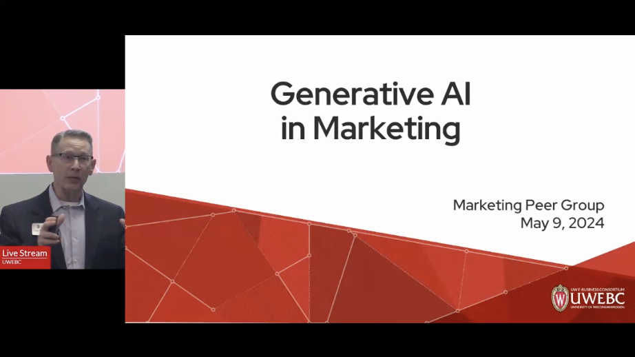 1. Full Event Recording - Technology Innovations in Marketing: The Impact of Generative AI on Modern Marketing Practices thumbnail